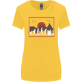 Evolution of a Gamer Gaming Video Games Womens Wider Cut T-Shirt Yellow