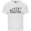 Evolution of a Golfer Funny Golf Golfing Kids T-Shirt Childrens White