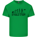 Evolution of a Golfer Funny Golf Golfing Mens Cotton T-Shirt Tee Top Irish Green