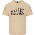 Evolution of a Golfer Funny Golf Golfing Mens Cotton T-Shirt Tee Top Sand