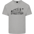 Evolution of a Golfer Funny Golf Golfing Mens Cotton T-Shirt Tee Top Sports Grey