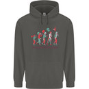 Evolution of a Guitarist Childrens Kids Hoodie Storm Grey