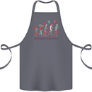 Evolution of a Guitarist Cotton Apron 100% Organic Steel