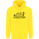 Evolution of a Guitarist Guitarist Electric Childrens Kids Hoodie Yellow