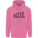 Evolution of a Guitarist Guitarist Electric Mens 80% Cotton Hoodie Azelea