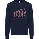 Evolution of a Guitarist Kids Sweatshirt Jumper Navy Blue