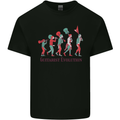 Evolution of a Guitarist Kids T-Shirt Childrens Black