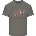 Evolution of a Guitarist Kids T-Shirt Childrens Charcoal