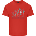 Evolution of a Guitarist Kids T-Shirt Childrens Red