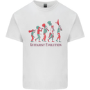 Evolution of a Guitarist Kids T-Shirt Childrens White