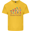 Evolution of a Guitarist Kids T-Shirt Childrens Yellow