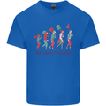 Evolution of a Guitarist Mens Cotton T-Shirt Tee Top Royal Blue