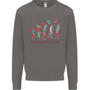 Evolution of a Guitarist Mens Sweatshirt Jumper Charcoal