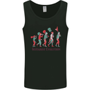 Evolution of a Guitarist Mens Vest Tank Top Black