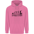 Evolution of a Hunter Funny Hunting Hunt Childrens Kids Hoodie Azalea