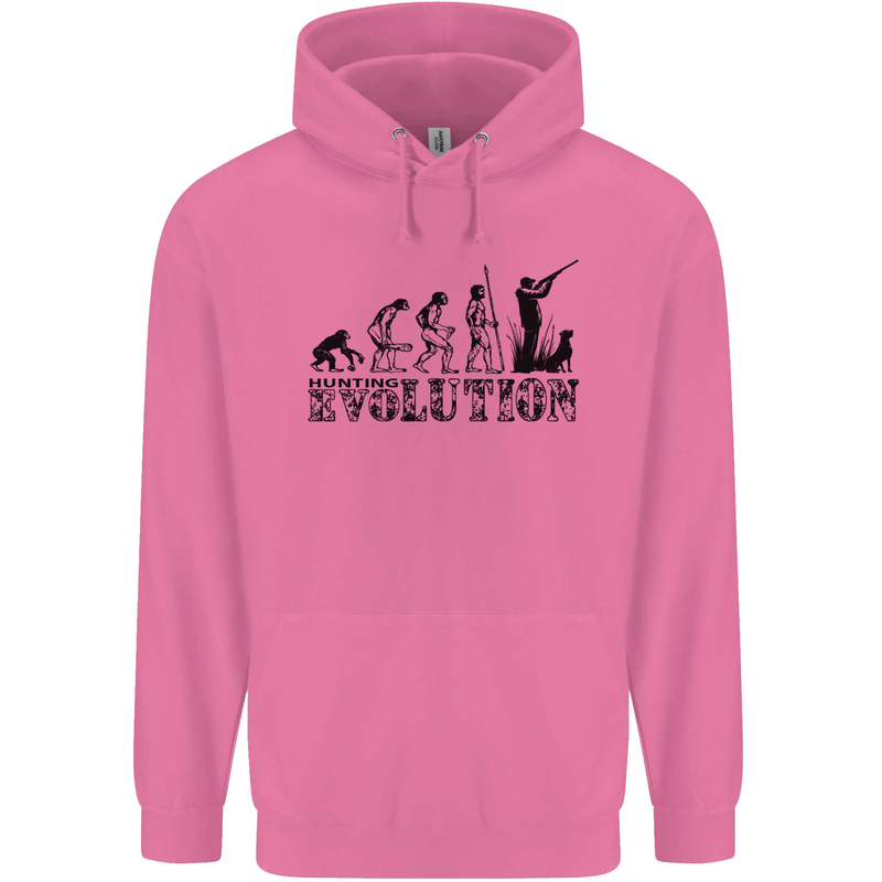 Evolution of a Hunter Funny Hunting Hunt Childrens Kids Hoodie Azalea