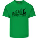 Evolution of a Hunter Funny Hunting Hunt Kids T-Shirt Childrens Irish Green