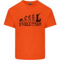 Evolution of a Hunter Funny Hunting Hunt Kids T-Shirt Childrens Orange