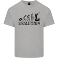 Evolution of a Hunter Funny Hunting Hunt Mens Cotton T-Shirt Tee Top Sports Grey