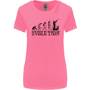 Evolution of a Hunter Funny Hunting Hunt Womens Wider Cut T-Shirt Azalea