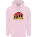 Evolution of a Metal Detector Detecting Childrens Kids Hoodie Light Pink