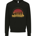 Evolution of a Metal Detector Detecting Kids Sweatshirt Jumper Black