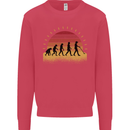 Evolution of a Metal Detector Detecting Kids Sweatshirt Jumper Heliconia