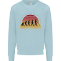 Evolution of a Metal Detector Detecting Kids Sweatshirt Jumper Light Blue