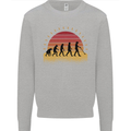 Evolution of a Metal Detector Detecting Kids Sweatshirt Jumper Sports Grey