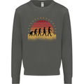 Evolution of a Metal Detector Detecting Kids Sweatshirt Jumper Storm Grey