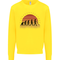 Evolution of a Metal Detector Detecting Kids Sweatshirt Jumper Yellow