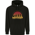 Evolution of a Metal Detector Detecting Mens 80% Cotton Hoodie Black