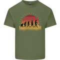 Evolution of a Metal Detector Detecting Mens Cotton T-Shirt Tee Top Military Green