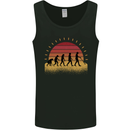 Evolution of a Metal Detector Detecting Mens Vest Tank Top Black