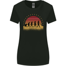 Evolution of a Metal Detector Detecting Womens Wider Cut T-Shirt Black