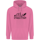 Evolution of a Scuba Diver Diving Funny Mens 80% Cotton Hoodie Azelea