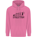Evolution of an Archer Funny Archery Archer Childrens Kids Hoodie Azalea