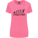 Evolution of an Archer Funny Archery Archer Womens Wider Cut T-Shirt Azalea
