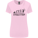 Evolution of an Archer Funny Archery Archer Womens Wider Cut T-Shirt Light Pink