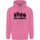 Ew People Cats Funny Childrens Kids Hoodie Azalea