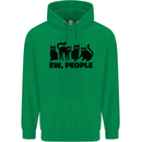 Ew People Cats Funny Childrens Kids Hoodie Irish Green