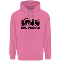 Ew People Cats Funny Mens 80% Cotton Hoodie Azelea