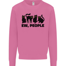 Ew People Cats Funny Mens Sweatshirt Jumper Azalea