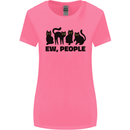 Ew People Cats Funny Womens Wider Cut T-Shirt Azalea