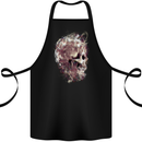 Exposure Skull Cotton Apron 100% Organic Black