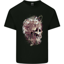 Exposure Skull Kids T-Shirt Childrens Black