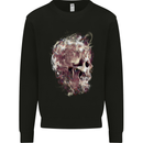 Exposure Skull Mens Sweatshirt Jumper Black