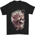 Exposure Skull Mens T-Shirt Cotton Gildan Black
