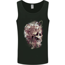 Exposure Skull Mens Vest Tank Top Black