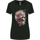 Exposure Skull Womens Wider Cut T-Shirt Black